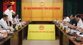 Bắc Giang: Tiếp tục quan tâm cải cách hành chính, cải thiện môi trường đầu tư kinh doanh	